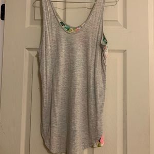 Sleeves tank top